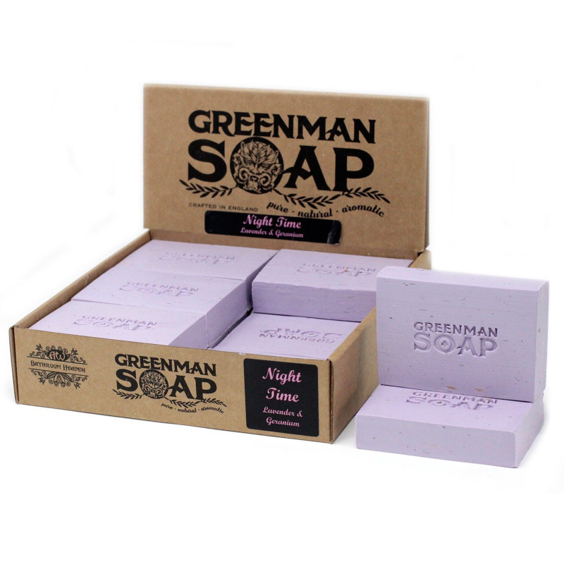 Savon Greenman 100 g - Nuit