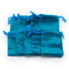 100x Petite pochette en velours 7x9cm