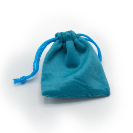 100x Petite pochette en velours 7x9cm