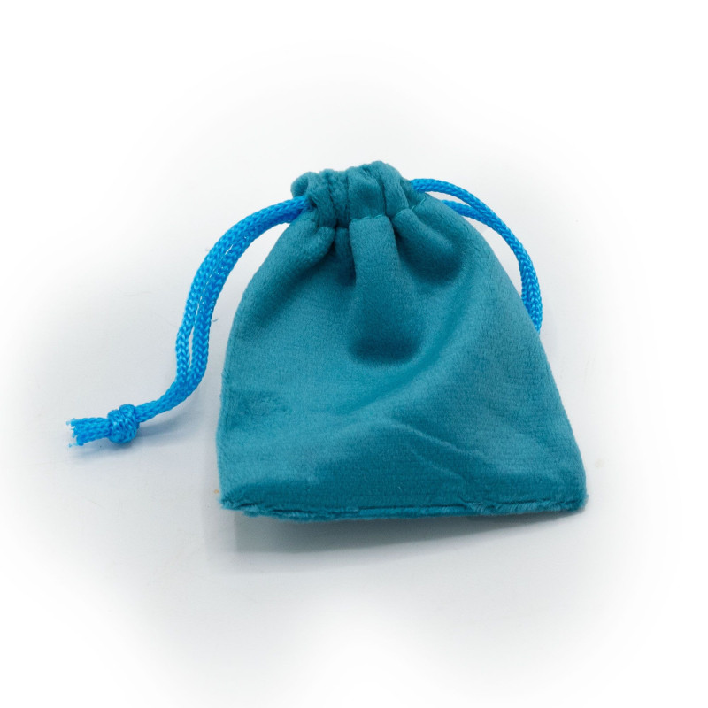 100x Petite pochette en velours 7x9cm