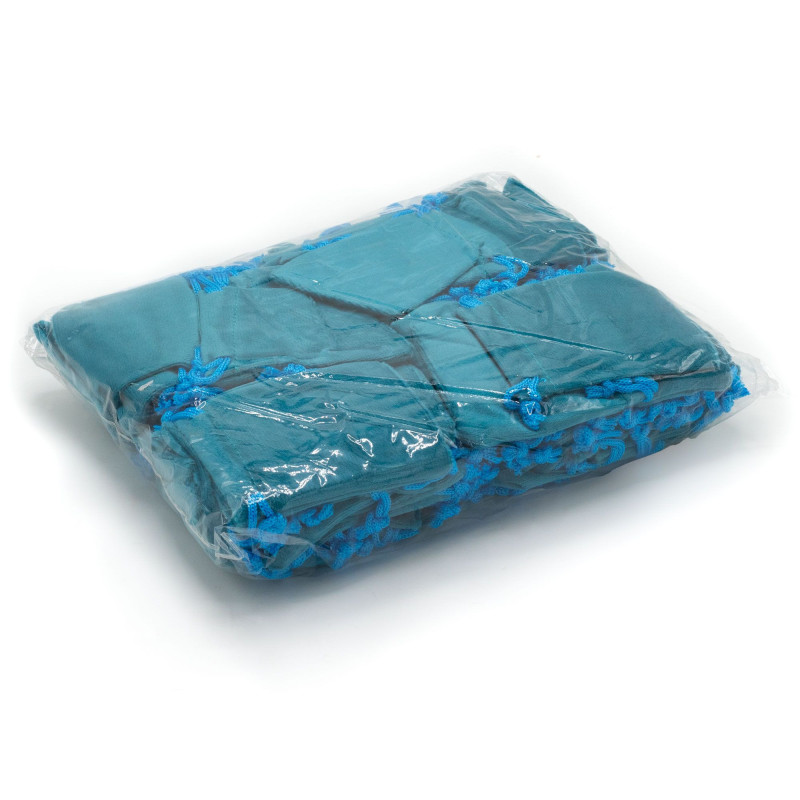 100x Petite pochette en velours 7x9cm
