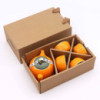 Ensemble théière à l'orange et aux herbes - Pot et quatre tasses