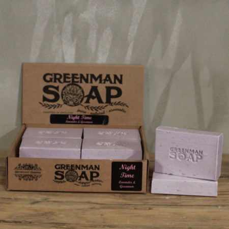 Savon Greenman 100 g - Nuit