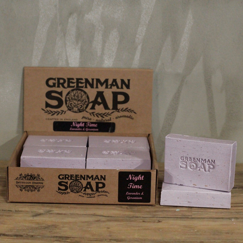Savon Greenman 100 g - Nuit