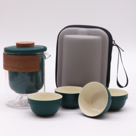 Coffret de théières de voyage Mountain - Four Friends - Pack de voyage