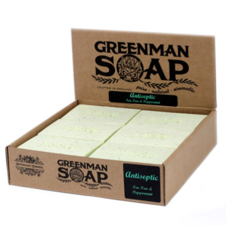 Savon Greenman 100 g - Antiseptique pour les taches