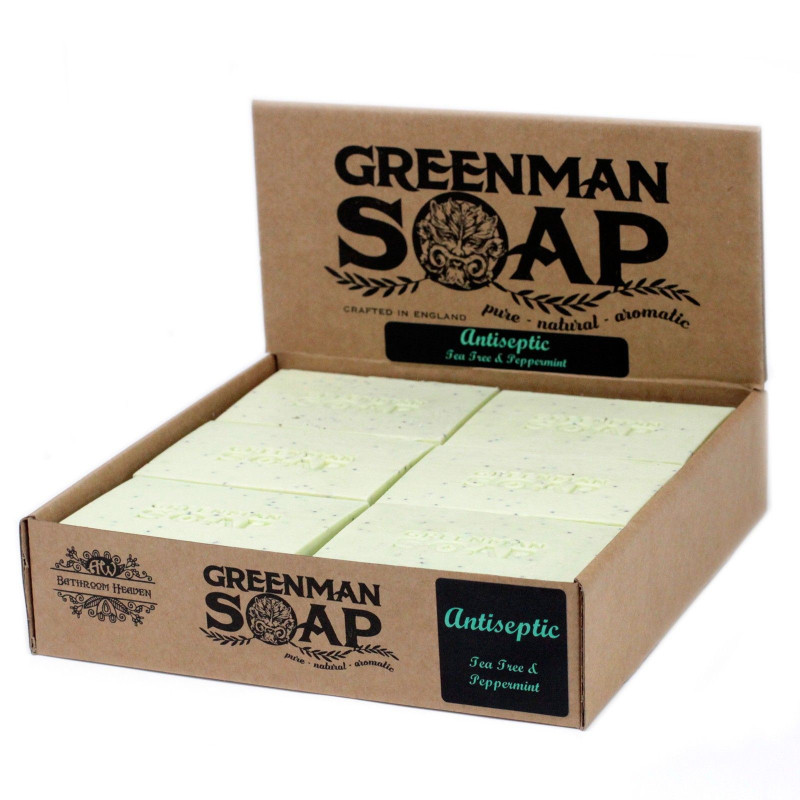 Savon Greenman 100 g - Antiseptique pour les taches