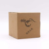 Ensemble théière Money Cat - Deux tasses - Pack voyage - Rouge