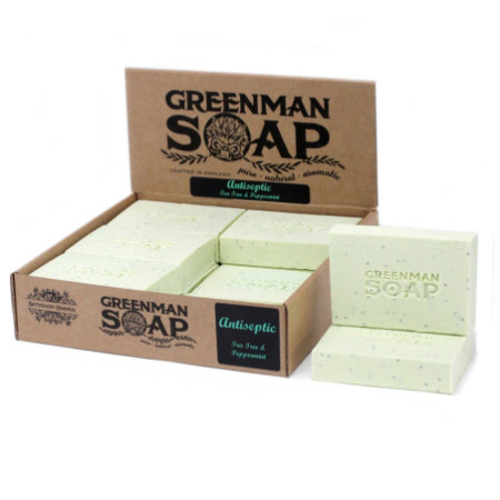 Savon Greenman 100 g - Antiseptique pour les taches