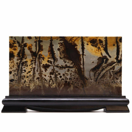Pierres à tableau Guohua - Grand paysage - 150 x 250 mm (environ 800 g)