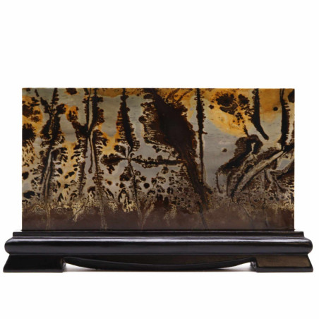 Pierres à tableau Guohua - Grand paysage - 150 x 250 mm (environ 800 g)