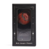 Planète en jaspe rouge sur support Sola Goldstone - 40 mm (support 30 x 15 mm)