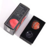 Planète en jaspe rouge sur support Sola Goldstone - 40 mm (support 30 x 15 mm)