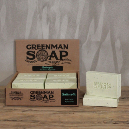 Savon Greenman 100 g - Antiseptique pour les taches