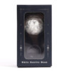Planète en howlite blanche sur support Sola Goldstone - 40 mm (support 30 x 15 mm)