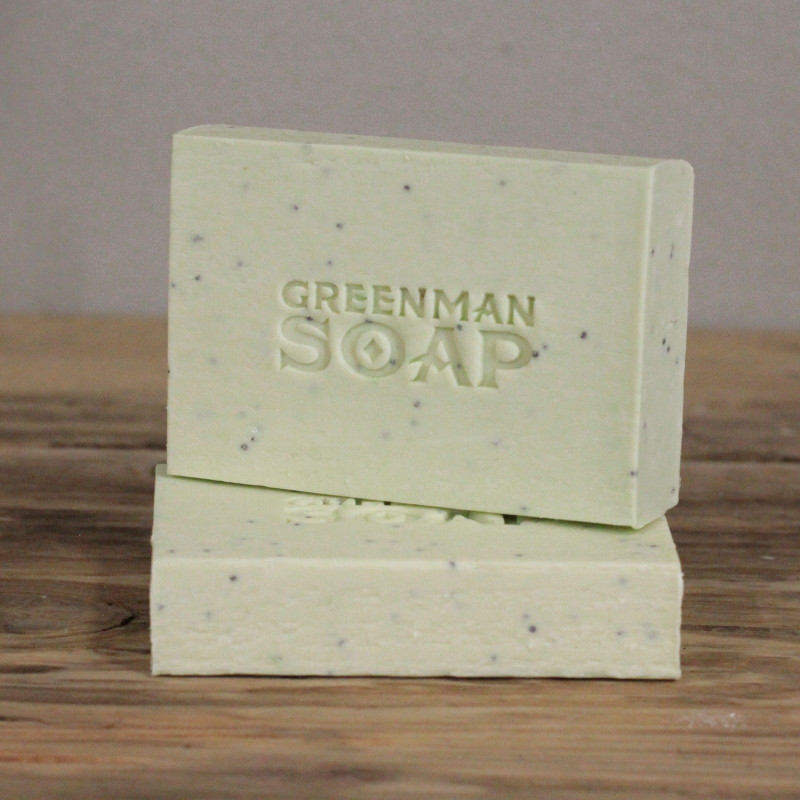 Savon Greenman 100 g - Antiseptique pour les taches