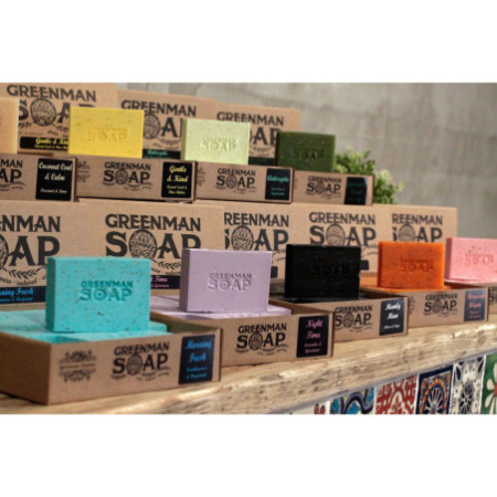 Savon Greenman 100 g - Antiseptique pour les taches