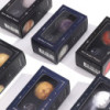 Planète de jade jaune sur un support Sola Goldstone - 40 mm (support 30 x 15 mm)