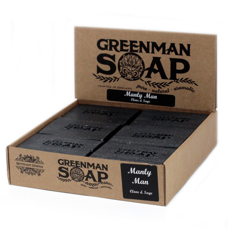 Savon Greenman 100 g - Manly Man