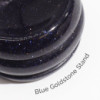 Planète de jade jaune sur un support Sola Goldstone - 40 mm (support 30 x 15 mm)