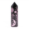 Pointes d'obsidienne noire (environ 60-70 g, 9 cm) - Mystic Story - Rose
