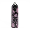Pointes d'obsidienne noire (environ 60-70 g, 9 cm) - Mystic Story - Rose