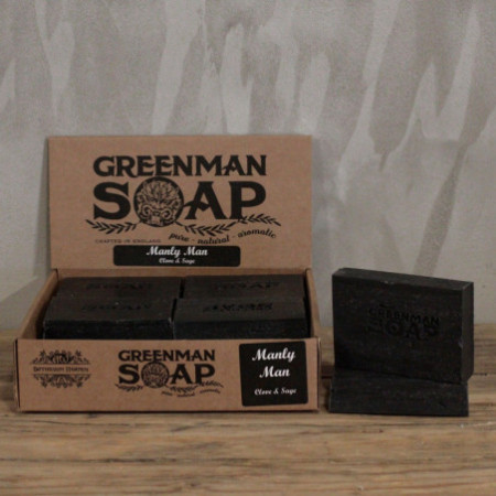 Savon Greenman 100 g - Manly Man