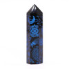 Pointes d'obsidienne noire (environ 60-70 g, 9 cm) - Mystic Story - Bleu nuit