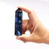 Pointes d'obsidienne noire (environ 60-70 g, 9 cm) - Mystic Story - Bleu nuit