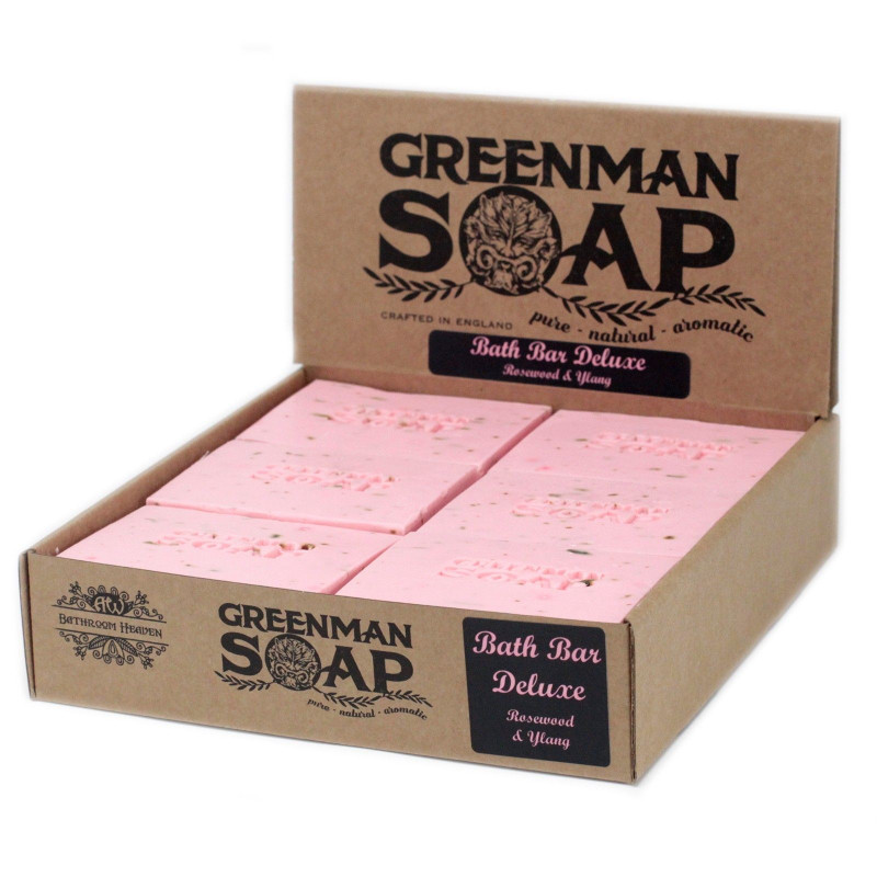 Savon Greenman 100 g - Barre de bain Deluxe