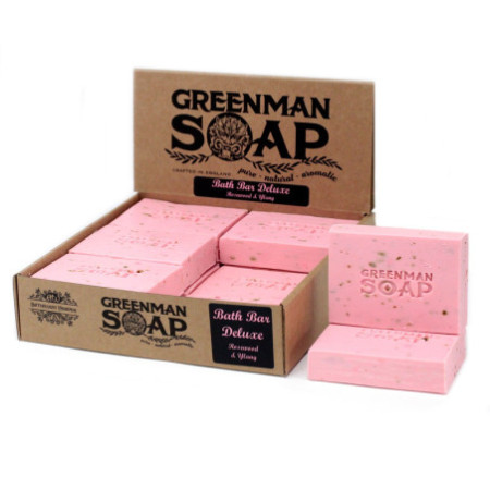 Savon Greenman 100 g - Barre de bain Deluxe