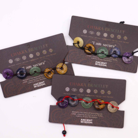 Bracelets Chakra String - Grands Don-nuts