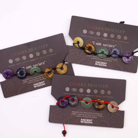 Bracelets Chakra String - Grands Don-nuts