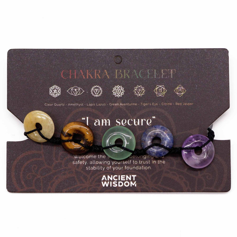 Bracelets Chakra String - Grands Don-nuts