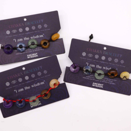 Bracelets Chakra String - Boule