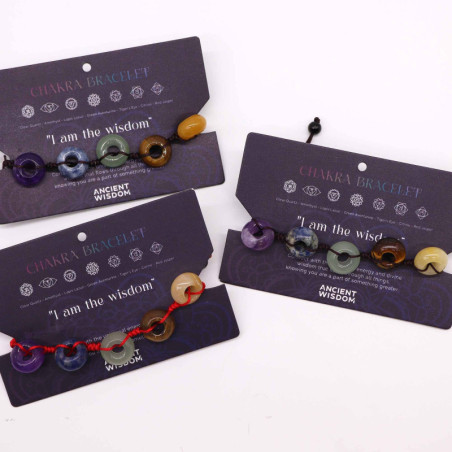 Bracelets Chakra String - Boule