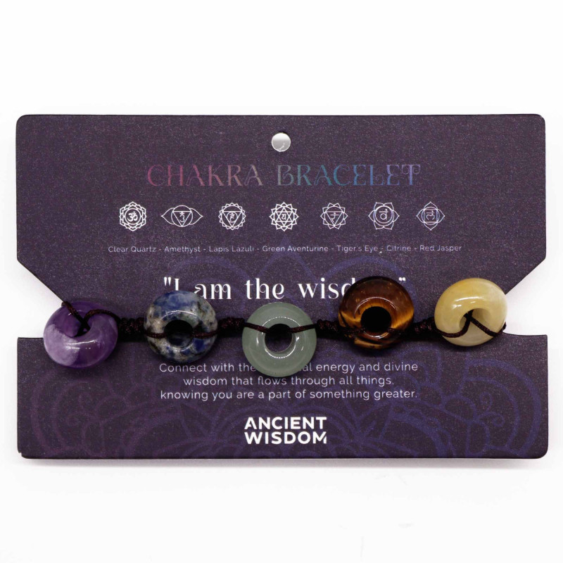 Bracelets Chakra String - Boule