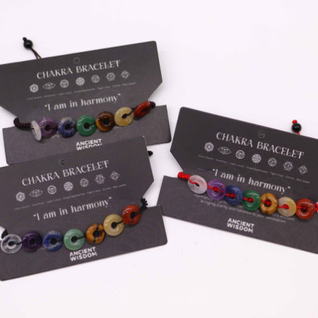 Bracelets Chakra String - Mini Donuts