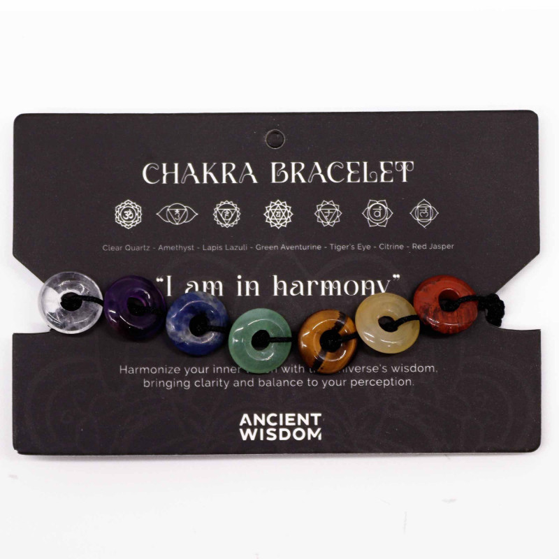 Bracelets Chakra String - Mini Donuts