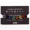 Bracelets Chakra String - Mini Donuts