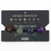 Bracelets Chakra String - Cœurs