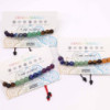 Bracelets Chakra String - 21 pierres