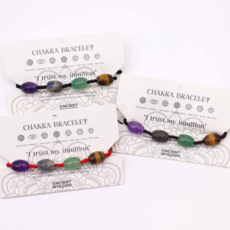 Bracelets Chakra String - Perles