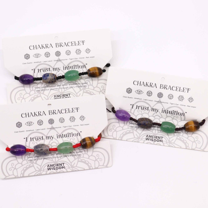 Bracelets Chakra String - Perles