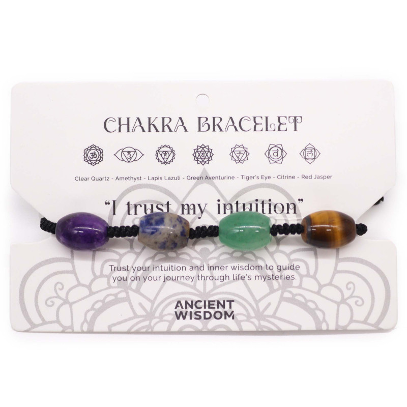 Bracelets Chakra String - Perles