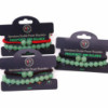Bracelets à double pouvoir en pierres précieuses - Jade