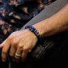 Bracelets à double pouvoir en pierres précieuses - Sodalite