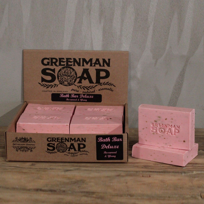 Savon Greenman 100 g - Barre de bain Deluxe