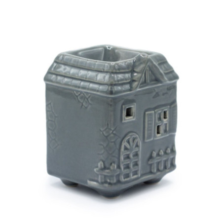 Brûleur à mazout Townhouse - Gris