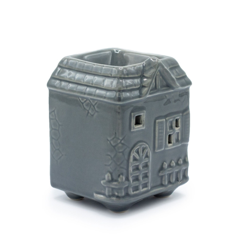 Brûleur à mazout Townhouse - Gris